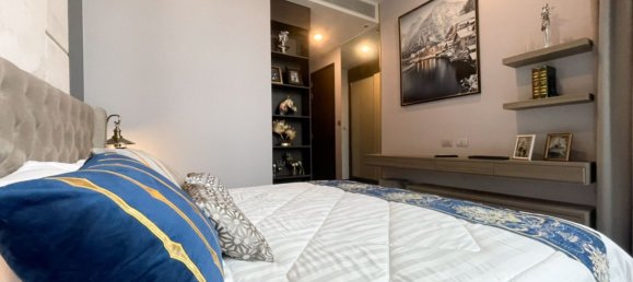 Apartamento com 1 quarto em condomínio em Watthana, Thailand N.º 4622 11