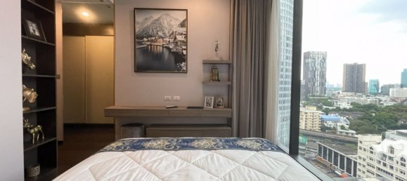 Apartamento com 1 quarto em condomínio em Watthana, Thailand N.º 4622 12