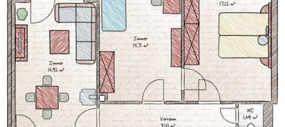 3 rooms Apartment in Kirchbichl, Austria No. 43246 28