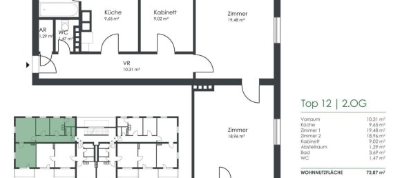 4-salle Appartement à Knittelfeld, Austria No. 142843 2