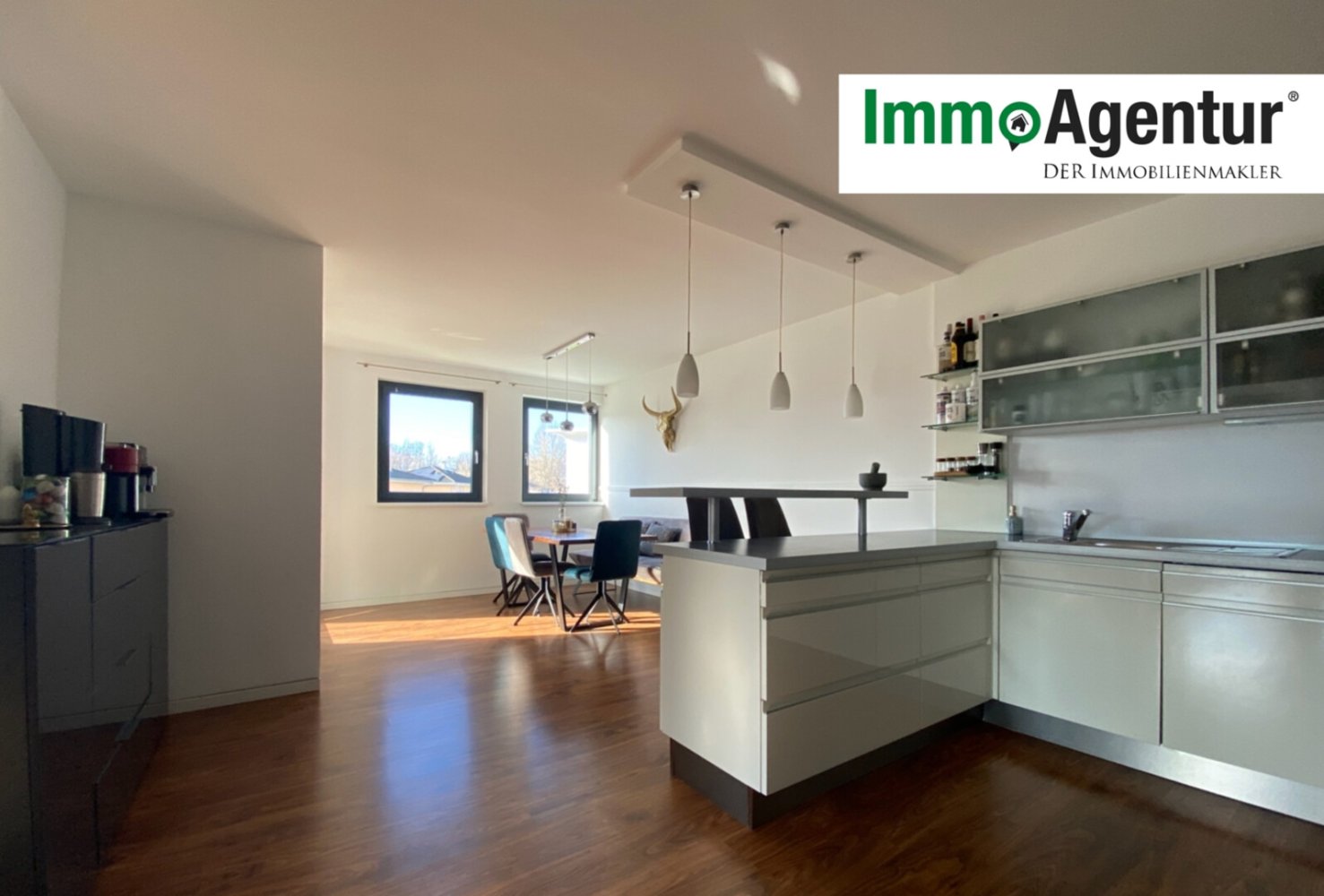 3 rooms Apartment in Lustenau, Austria No. 186666