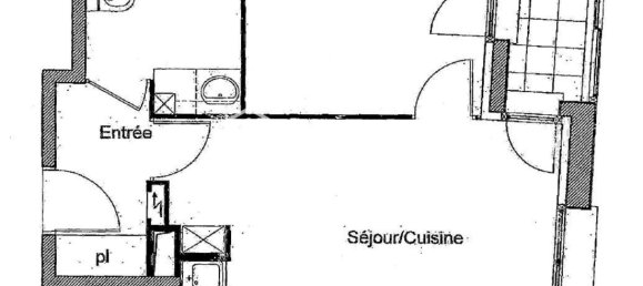 Apartamento de 1 dormitorio en Colombes, France No. 322319 9