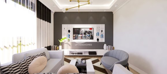 Apartamento 3+1 em Gazipasa, Turkey N.º 5235 17