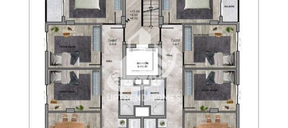 Apartamento 3+1 em Gazipasa, Turkey N.º 5235 25