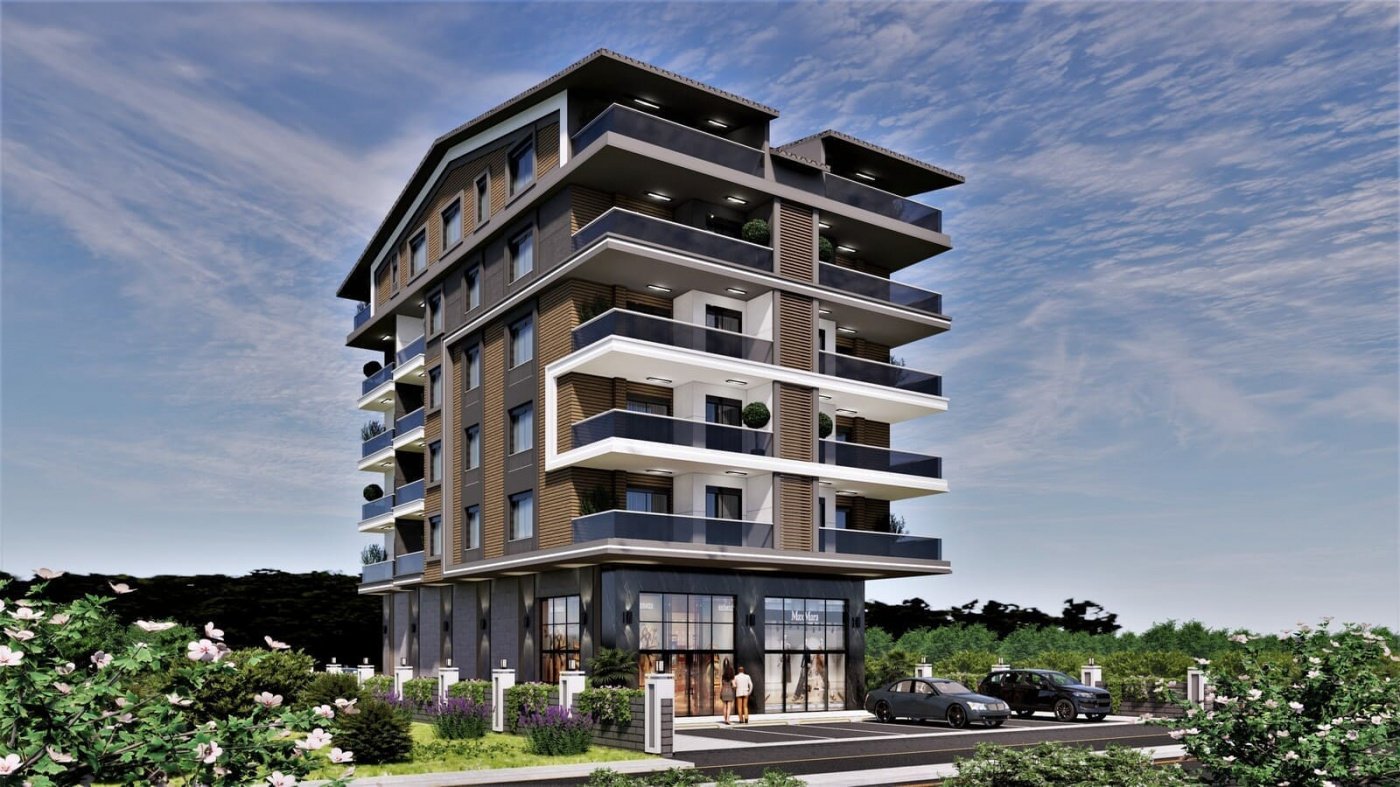 Apartamento 3+1 em Gazipasa, Turkey N.º 5235