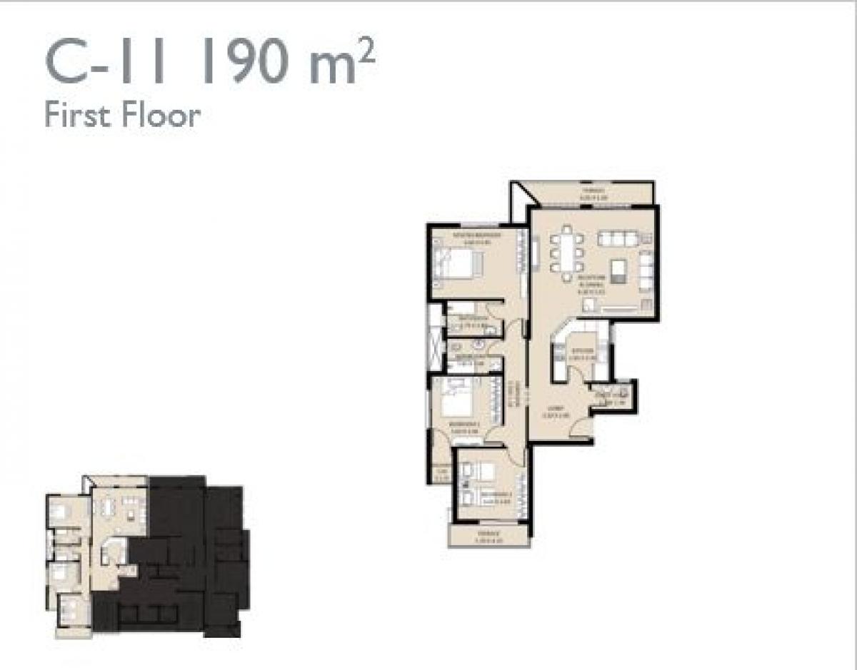 3 Schlafzimmer Eigentumswohnung in New Capital City, Egypt, Nr. 2396