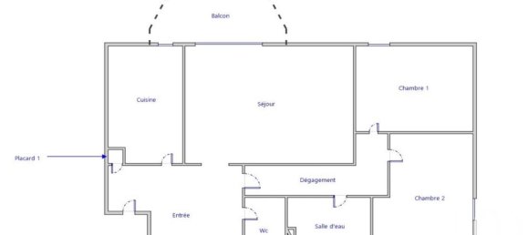 Apartamento de 2 dormitorios en Villefranche-sur-Saone, France No. 206414 17