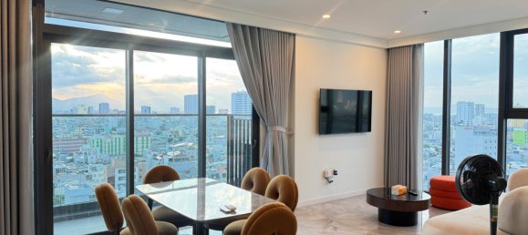 2 bedrooms Condominium for rent in Hai Chau, Da Nang, Vietnam № 21036 4