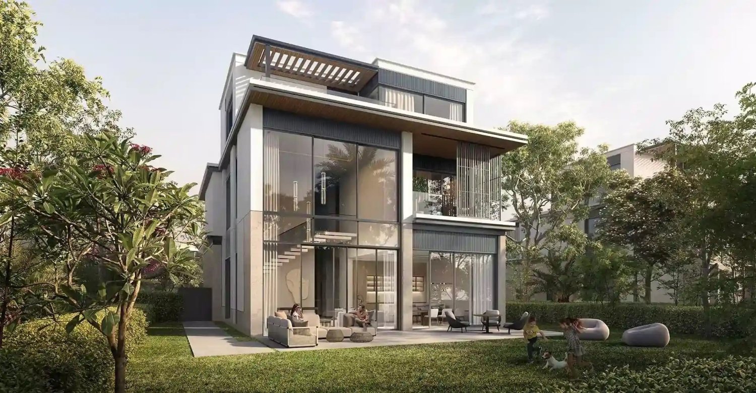 Villa T3 em Dubai, UAE N.º 21205