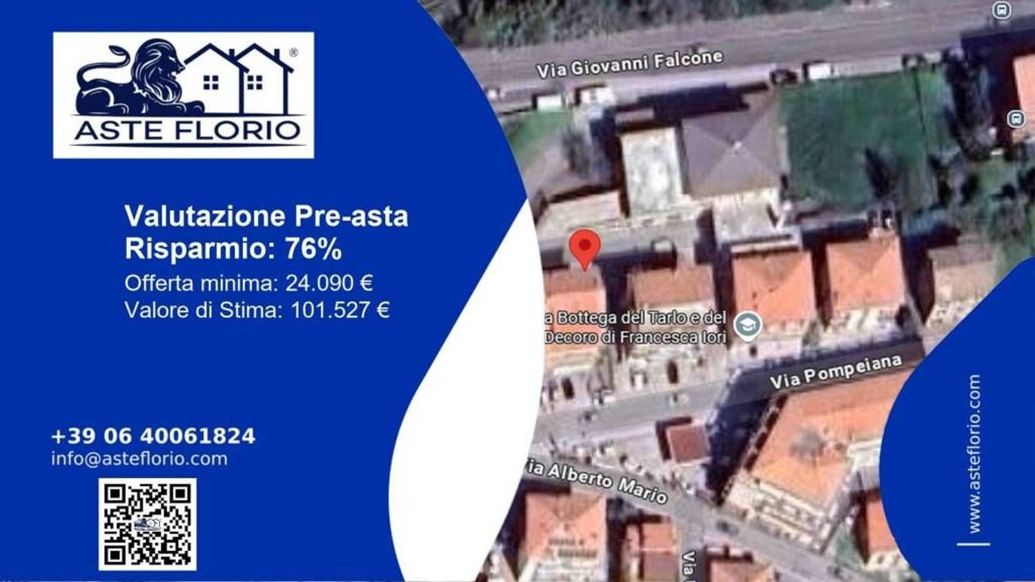 3 rooms Apartment in Fermo, Italy No. 257777