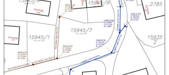 Grundstück in Dornbirn, Austria, Nr. 62233 4