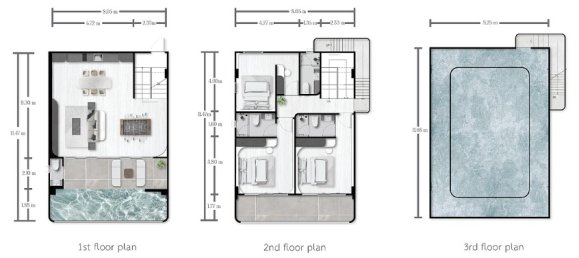 Villa T3 em Wyndham Grand Phuket Surin Beach, Phuket, Thailand N.º 31547 8