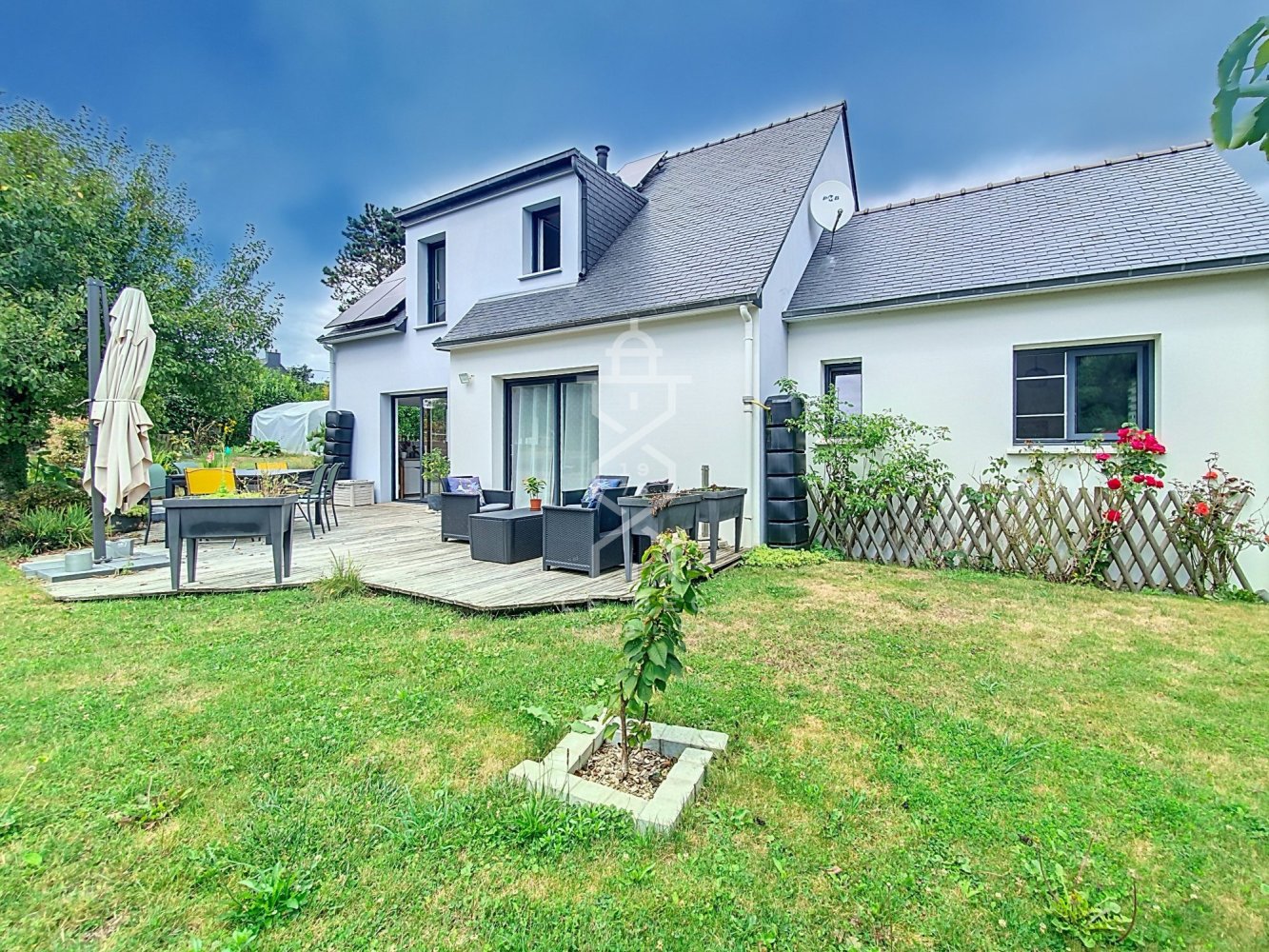 Casa de 4 dormitorios en Morbihan, France No. 283076