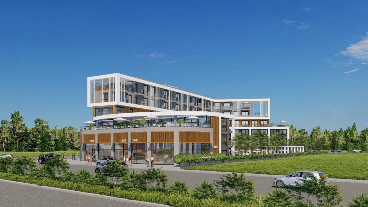 Wohnung 1+1 in Lara Port, Altintash, Turkey, Nr. 35940