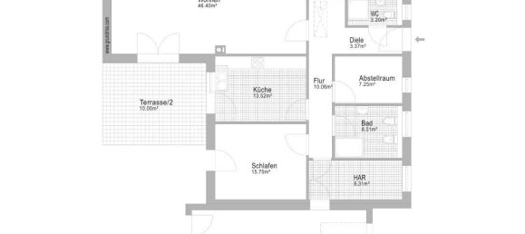 4غرفة منزل في Helmstedt, Germany رقم 316376 16