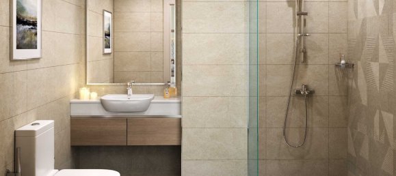 Квартира с 1 спальней в AZIZI GRAND, Dubai Sports City, ОАЭ № 62104 2