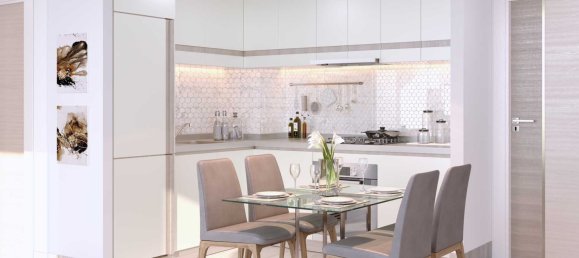 Квартира с 1 спальней в AZIZI GRAND, Dubai Sports City, ОАЭ № 62104 5