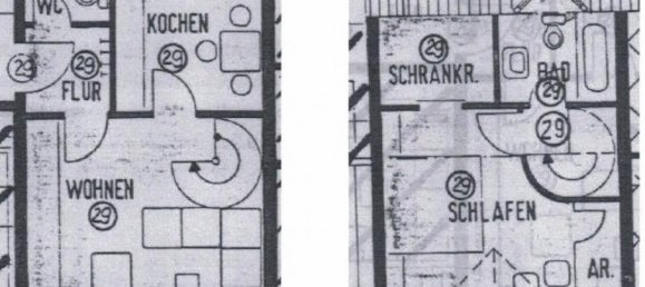 2-salle Appartement à Bodenseekreis, Germany No. 70275 7