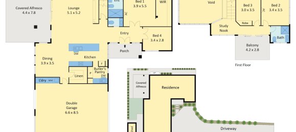 4 Schlafzimmer Haus in Mooroolbark, Australia, Nr. 13 6