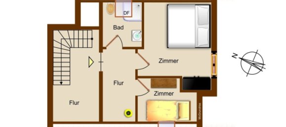 3 chambres Duplex à Freudenstadt, Germany No. 26744 11