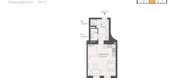 Studio in Simmering, Austria No. 136661 13