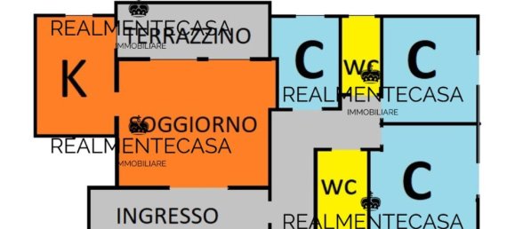 Apartamento de 4 habitaciónes en Abbiategrasso, Italy No. 183859 33