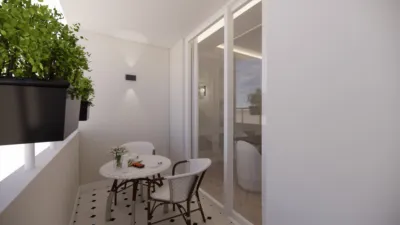 3 bedrooms Apartment in Madrid, Spain No. 139585