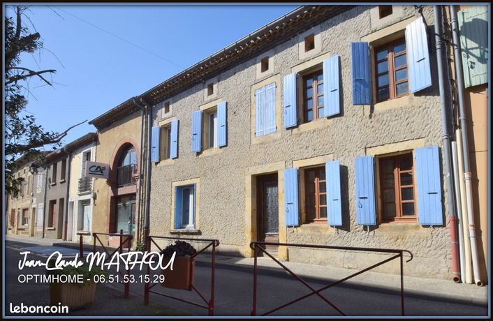 5 غرف نوم تاون هاوس في Salles-sur-l'Hers, France رقم 310675