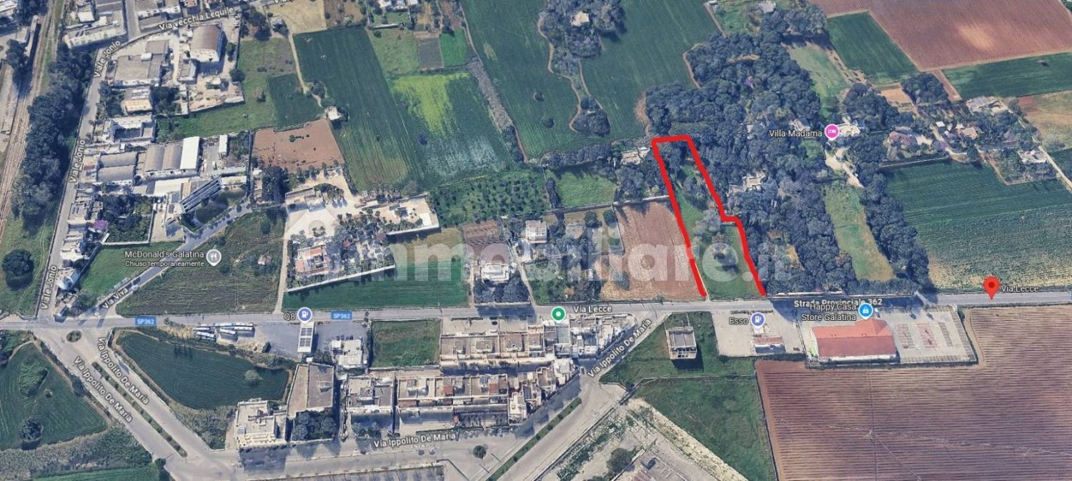 Земельный участок 5000м² в Galatina, Италия № 396007