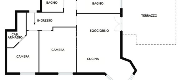 Apartamento de 3 habitaciónes en Turin, Italy No. 58925 26