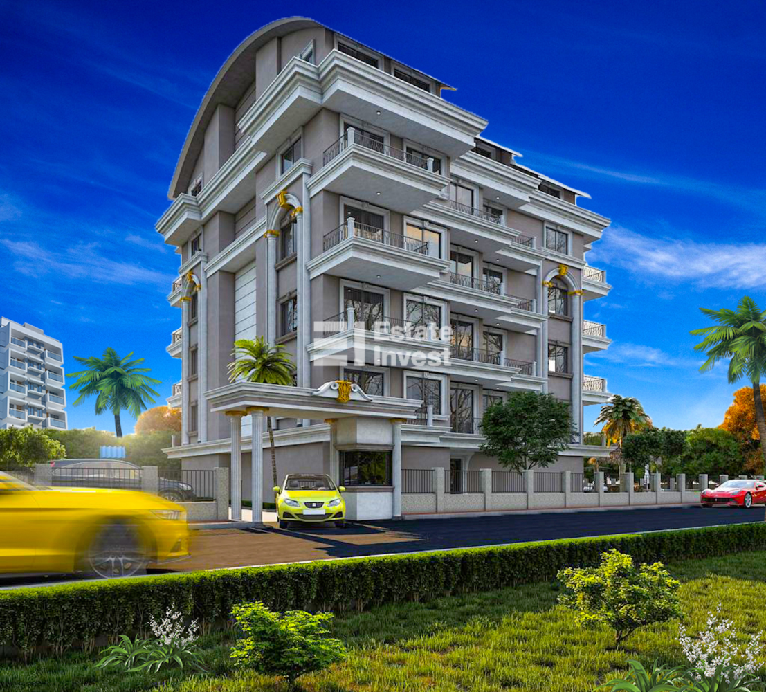 Apartment 1+1 in Alanya, Turkey No. 26383