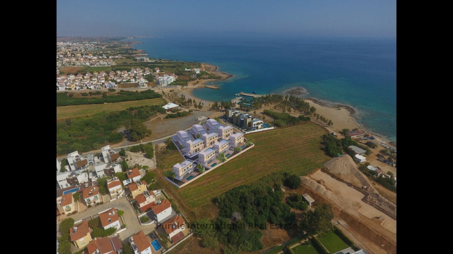 Villa de 3 dormitorios en Paralimni, Cyprus No. 5574