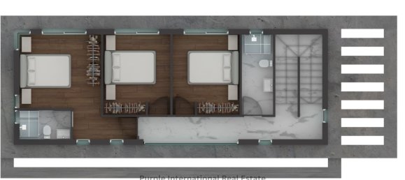 Villa de 3 dormitorios en Paralimni, Cyprus No. 5574 10