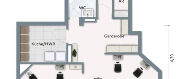 Imóvel comercial em Saarbrucken, Germany 98 m² N.º 86649 4