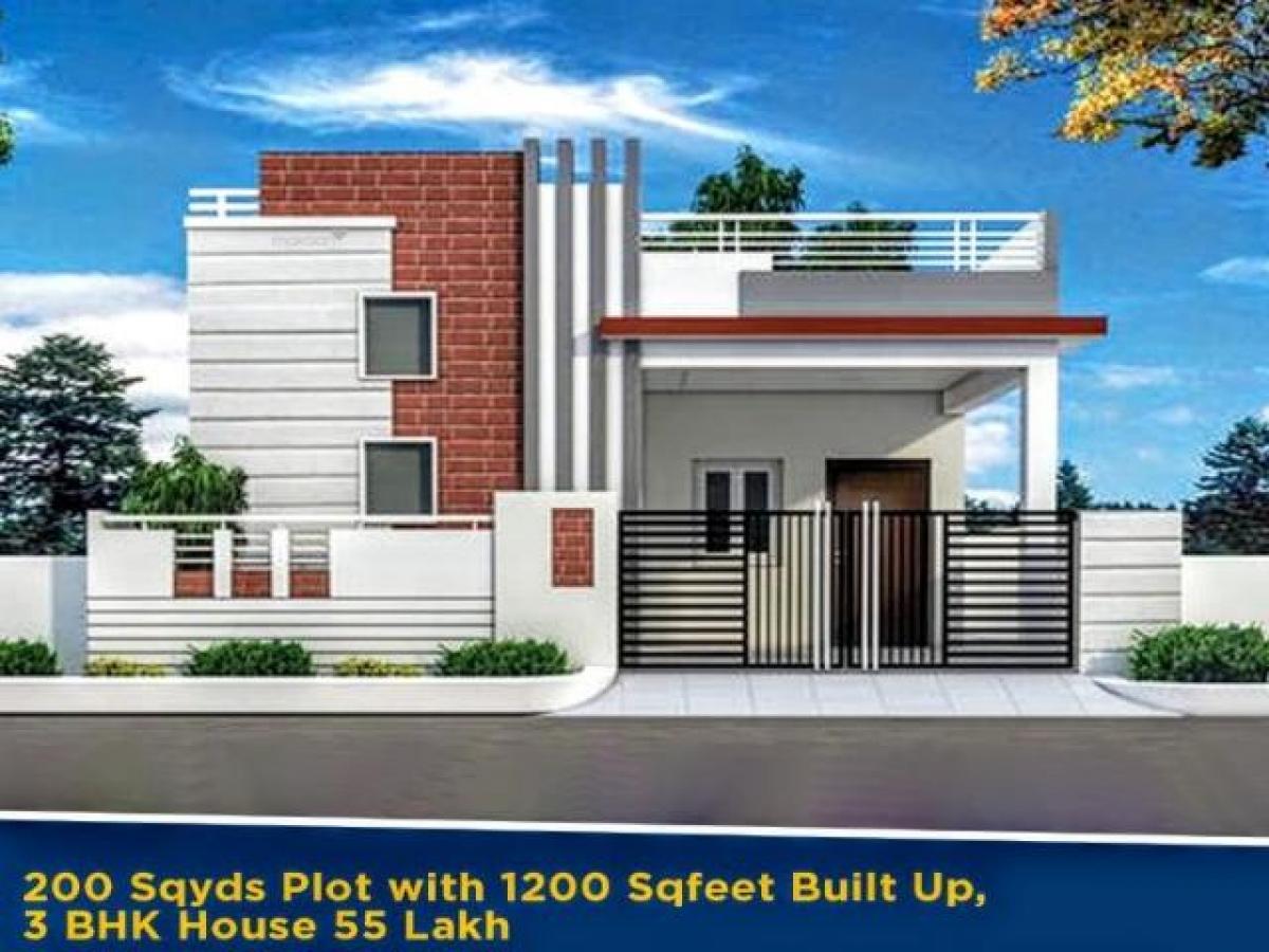 2 bedrooms House in Hyderabad, India No. 7826