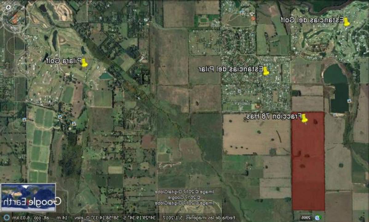 Terreno em Pilar, Argentina N.º 120219