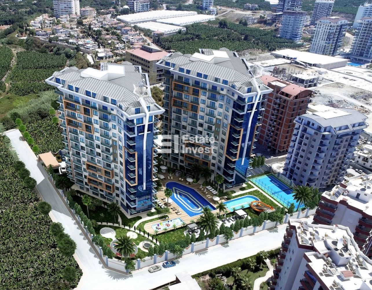 Apartment 1+1 in Alanya, Turkey No. 24835