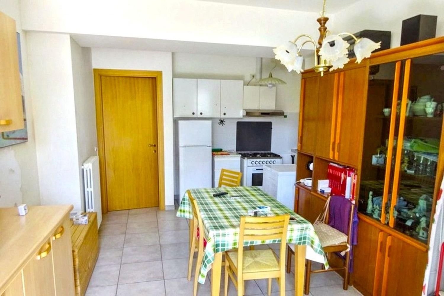 2 rooms Apartment in Monte Roberto, Italy No. 284978