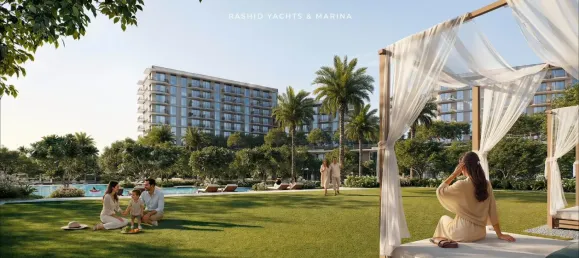 Студия в Дубай, ОАЭ № 103270 3