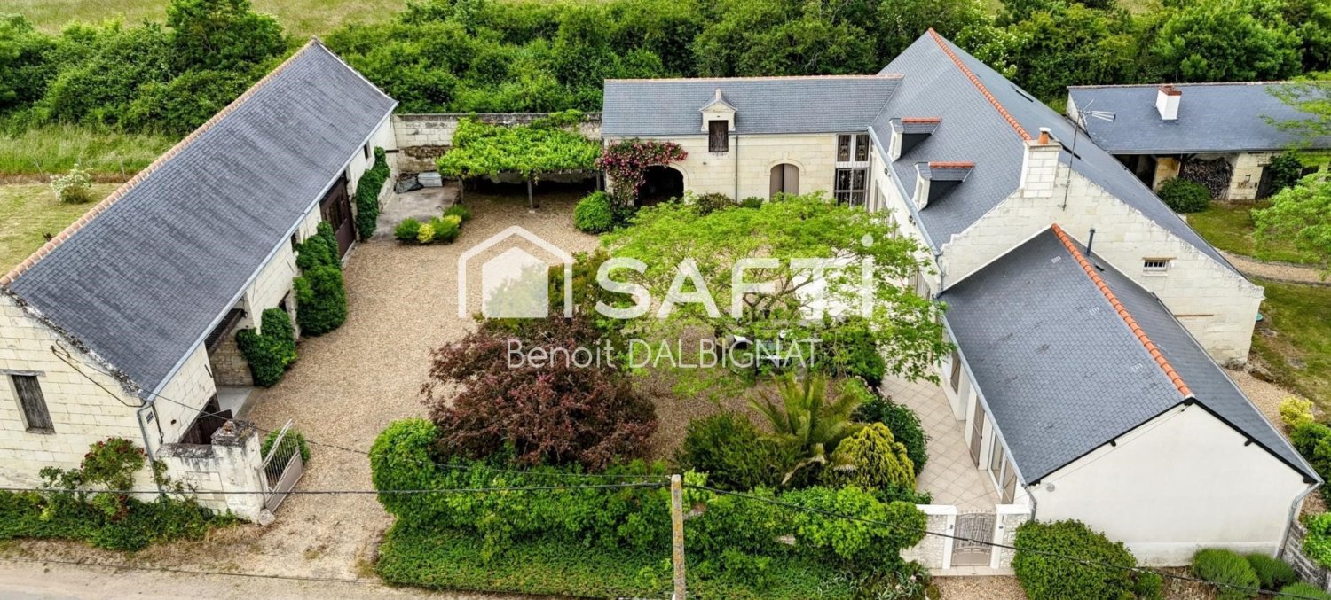 Дом с 6 спальнями в Шузе-сюр-Луара, Франция № 346275