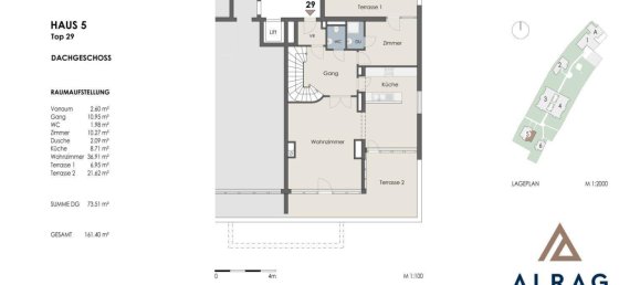 5 rooms Duplex in Dobling, Austria No. 233546 33