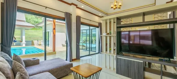 3 Schlafzimmer Villa in Hua Hin, Thailand, Nr. 63723 5