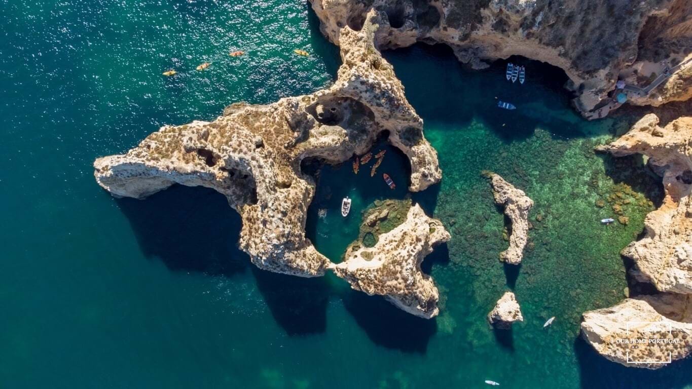  قطعة أرض في Lagos, Portugal رقم 124495