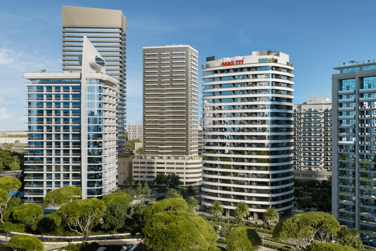 Apartamento T2 em Dubai Sports City, UAE N.º 96239