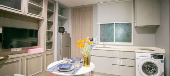 1 bedroom Condo in Din Daeng, Thailand No. 8557 11