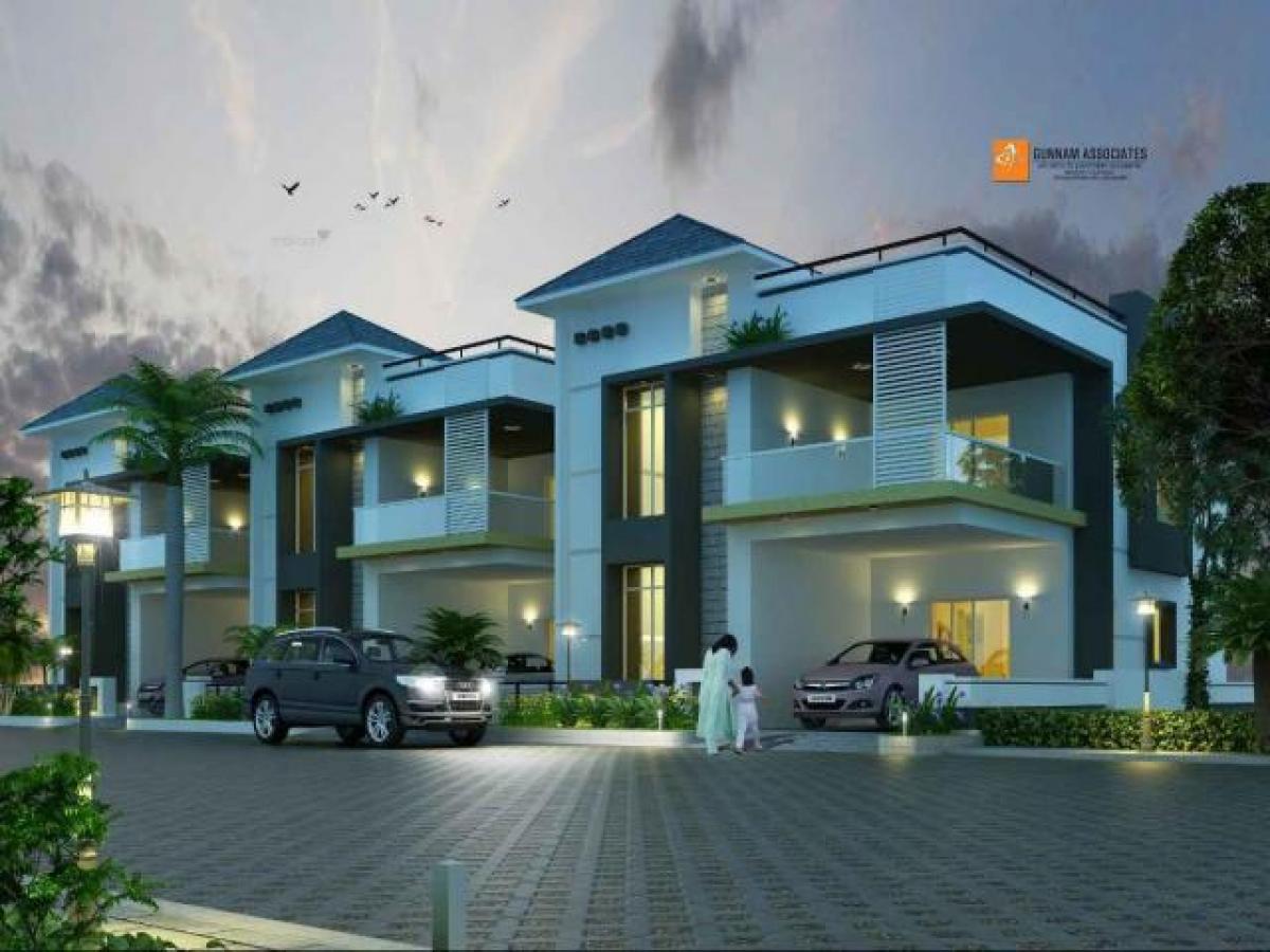 4 bedrooms House in Hyderabad, India No. 28562