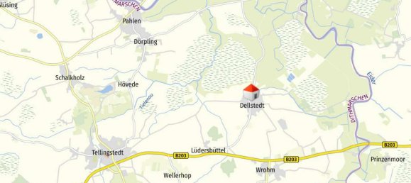 1 غرف نوم بنغالو في Dithmarschen, Germany رقم 65139 15