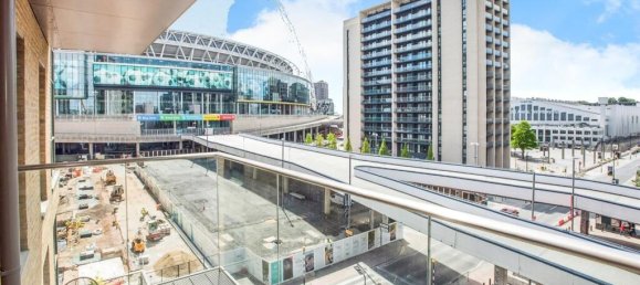 Квартира с 1 спальней в Уэмбли, Великобритания № 6344 11