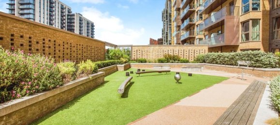 Квартира с 1 спальней в Уэмбли, Великобритания № 6344 7