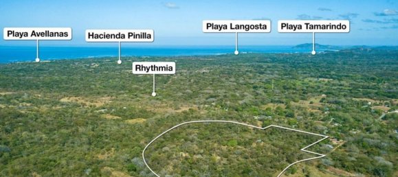 Terrain à Santa Cruz, Costa Rica No. 1877 2